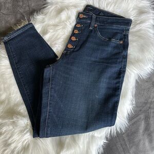 Lucky Brand High Rise Dark Indigo Jeans